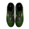 St. Patrick's Day Four Leaf Clover Print Black Low Top Sneakers-grizzshop