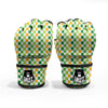 St. Patrick's Day Irish Checkered Print MMA Gloves-grizzshop