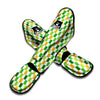 St. Patrick's Day Irish Checkered Print Muay Thai Shin Guards-grizzshop