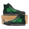 St. Patrick's Day Irish Clover Print High Top Shoes-grizzshop