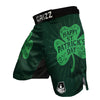 St. Patrick's Day Irish Clover Print MMA Shorts-grizzshop