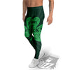 St. Patrick's Day Irish Clover Print Men's Leggings-grizzshop