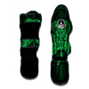 St. Patrick's Day Irish Clover Print Muay Thai Shin Guards-grizzshop