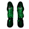 St. Patrick's Day Irish Clover Print Muay Thai Shin Guards-grizzshop