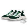 St. Patrick's Day Irish Clover Print White Gym Shoes-grizzshop