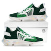 St. Patrick's Day Irish Clover Print White Gym Shoes-grizzshop