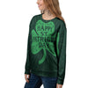 St. Patrick's Day Irish Clover Print Women's Sweatshirt-grizzshop