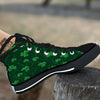 St. Patrick's Day Irish Leaf Print High Top Shoes-grizzshop