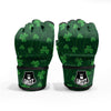 St. Patrick's Day Irish Leaf Print MMA Gloves-grizzshop