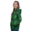 St. Patrick's Day Irish Leaf Print Women's Hoodie-grizzshop