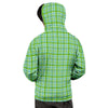 St. Patrick's Day Irish Plaid Print Men's Hoodie-grizzshop