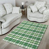 St. Patrick's Day Irish Tartan Print Floor Mat-grizzshop