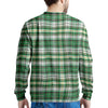 St. Patrick's Day Irish Tartan Print Men's Sweatshirt-grizzshop