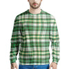 St. Patrick's Day Irish Tartan Print Men's Sweatshirt-grizzshop