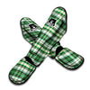 St. Patrick's Day Irish Tartan Print Muay Thai Shin Guards-grizzshop