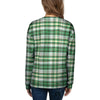 St. Patrick's Day Irish Tartan Print Women's Sweatshirt-grizzshop