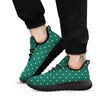 St. Patrick's Day Polka Dot Irish Print Black Athletic Shoes-grizzshop