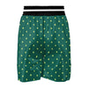 St. Patrick's Day Polka Dot Irish Print Boxing Shorts-grizzshop