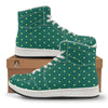 St. Patrick's Day Polka Dot Irish Print High Top Sneakers-grizzshop