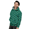 St. Patrick's Day Polka Dot Irish Print Men's Hoodie-grizzshop