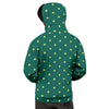 St. Patrick's Day Polka Dot Irish Print Men's Hoodie-grizzshop