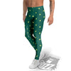 St. Patrick's Day Polka Dot Irish Print Men's Leggings-grizzshop