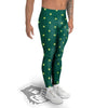 St. Patrick's Day Polka Dot Irish Print Men's Leggings-grizzshop