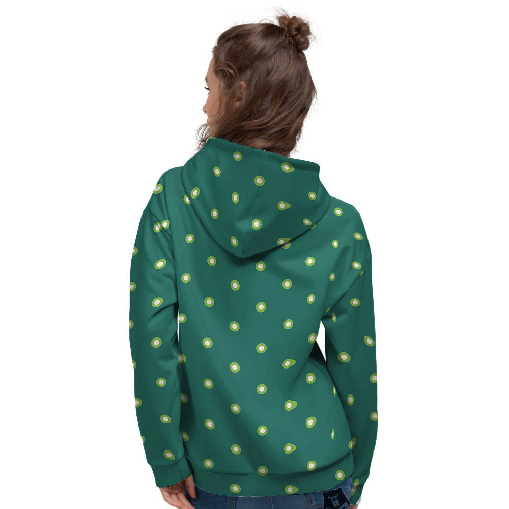 St. Patrick's Day Polka Dot Irish Print Women's Hoodie-grizzshop