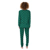 St. Patrick's Day Polka Dot Irish Print Women's Pajamas-grizzshop