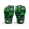 St. Patrick's Day Shamrock Clover Print MMA Gloves-grizzshop