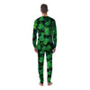 St. Patrick's Day Shamrock Clover Print Men's Pajamas-grizzshop