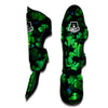 St. Patrick's Day Shamrock Clover Print Muay Thai Shin Guards-grizzshop