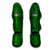 St. Patrick's Day Shamrock Print Pattern Muay Thai Shin Guards-grizzshop