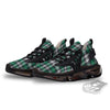 St. Patrick's Day Tartan Shamrock Print Pattern Black Gym Shoes-grizzshop