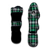 St. Patrick's Day Tartan Shamrock Print Pattern Muay Thai Shin Guards-grizzshop