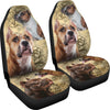 Staffordshire Bull Terrier Universal Fit Car Seat Covers-grizzshop