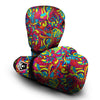 Stained Glass Psychedelic Trippy Boxing Gloves-grizzshop