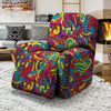 Stained Glass Psychedelic Trippy Recliner Cover-grizzshop