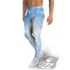 Stairs To Heaven Print Men's Leggings-grizzshop