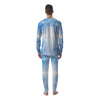 Stairs To Heaven Print Men's Pajamas-grizzshop