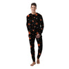 Star And Basketball Print Pattern Men's Pajamas-grizzshop