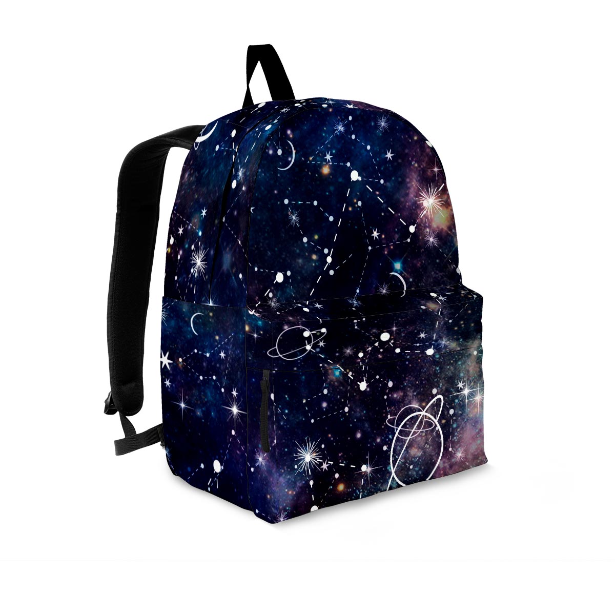 Star Constellation Galaxy Space Backpack-grizzshop