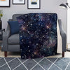 Star Constellation Galaxy Space Blanket-grizzshop