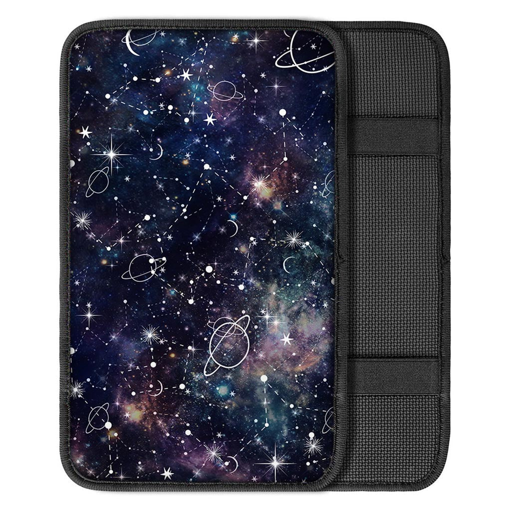 Star Constellation Galaxy Space Car Console Cover-grizzshop