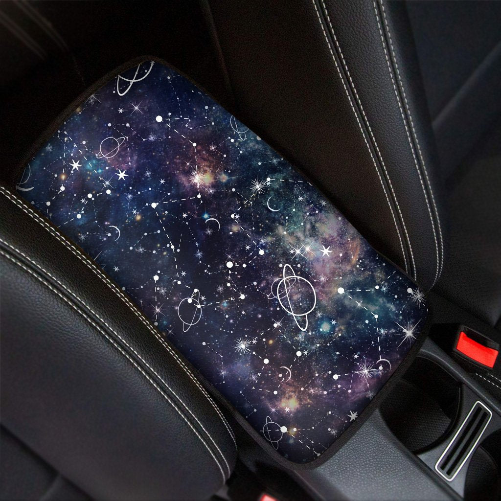 Star Constellation Galaxy Space Car Console Cover-grizzshop