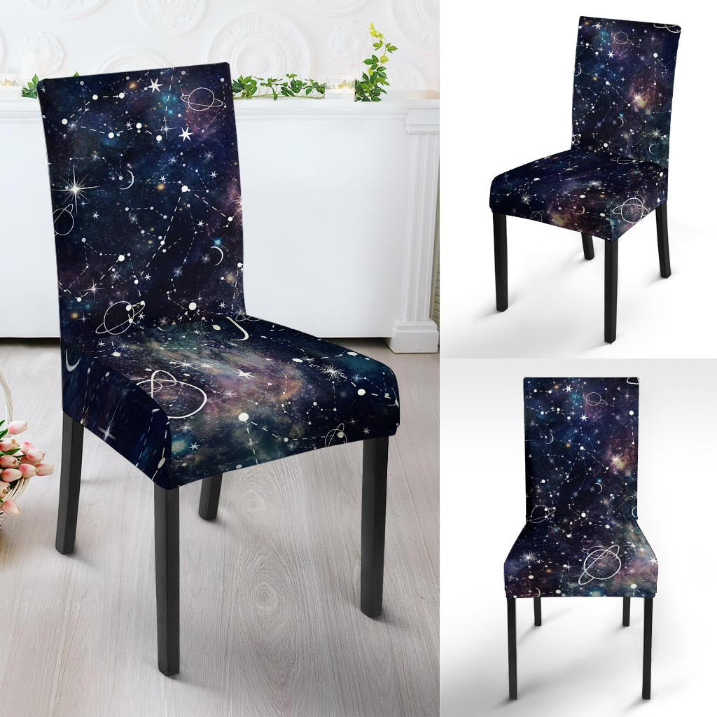 Star Constellation Galaxy Space Chair Cover-grizzshop