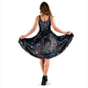 Star Constellation Galaxy Space Dress-grizzshop