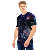 Star Constellation Galaxy Space Men T Shirt-grizzshop