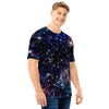 Star Constellation Galaxy Space Men T Shirt-grizzshop