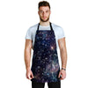 Star Constellation Galaxy Space Men's Apron-grizzshop